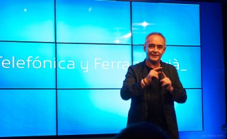 Conferencia de Ferran Adria en el Biomuseo