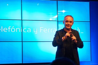 Conferencia de Ferran Adria en el Biomuseo