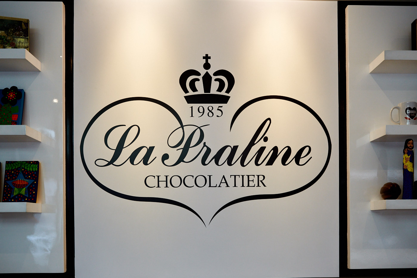 La Praline Chocolatier - Febrero 2016 -